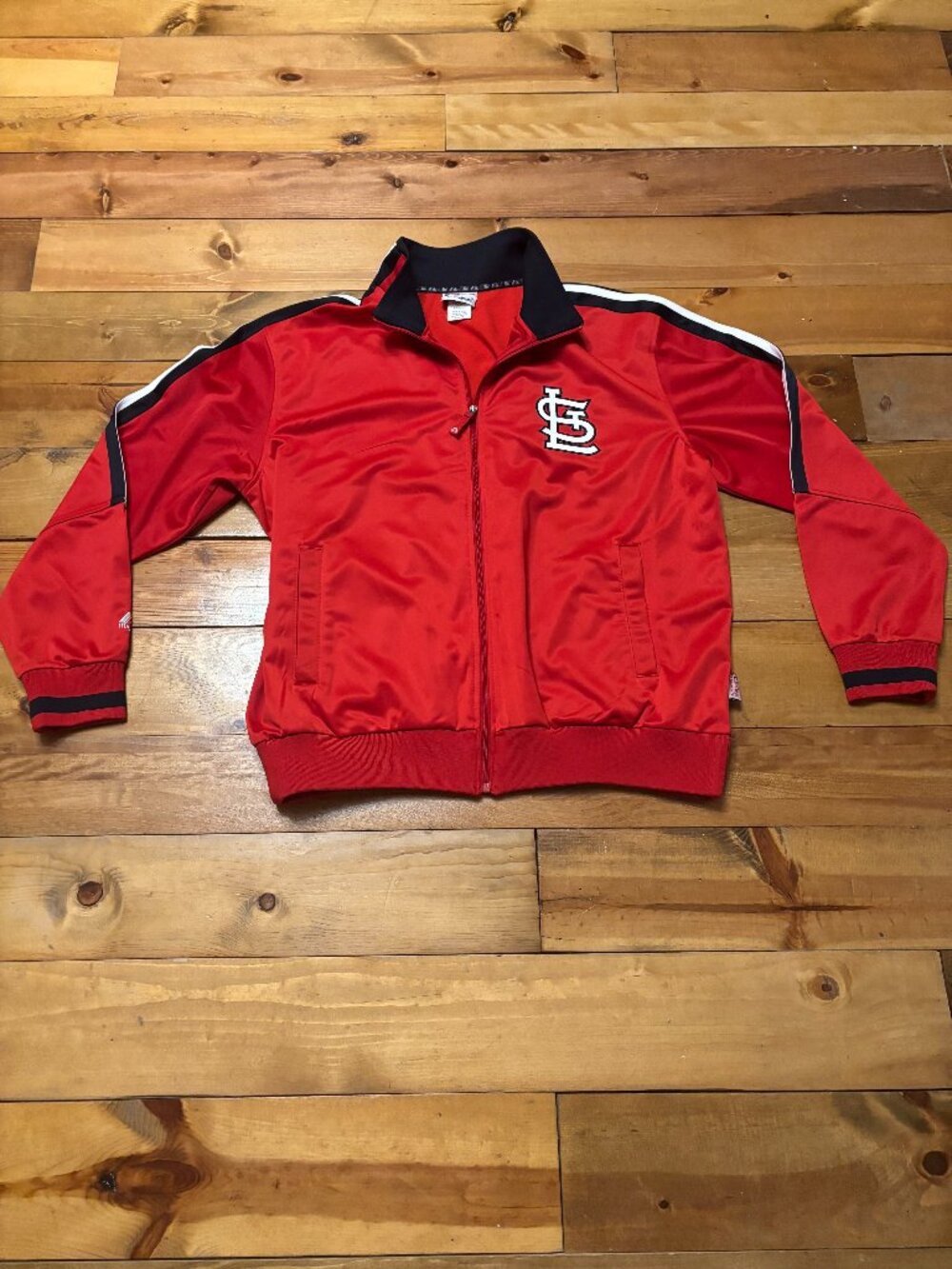 Men's St Louis Cardinals Full Zip Jacket